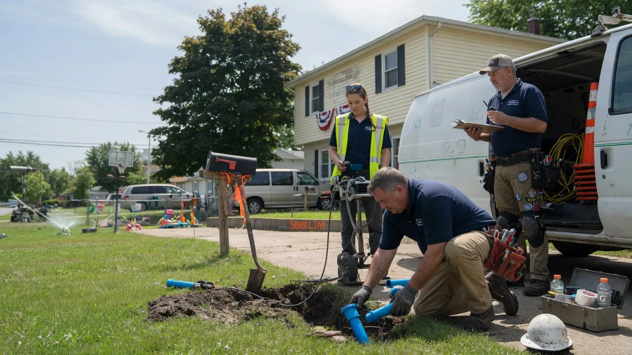 Slab Leak Repair in Coburn, PA near me